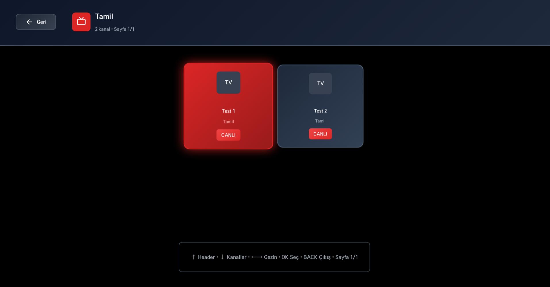 GMP Player Screenshot 3