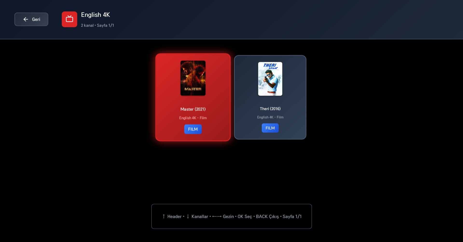 GMP Player Screenshot 4