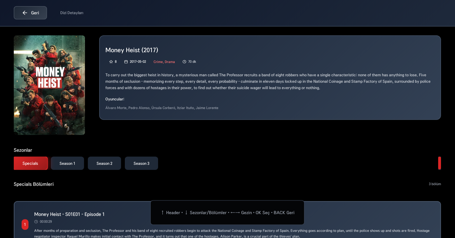 GMP Player Screenshot 5